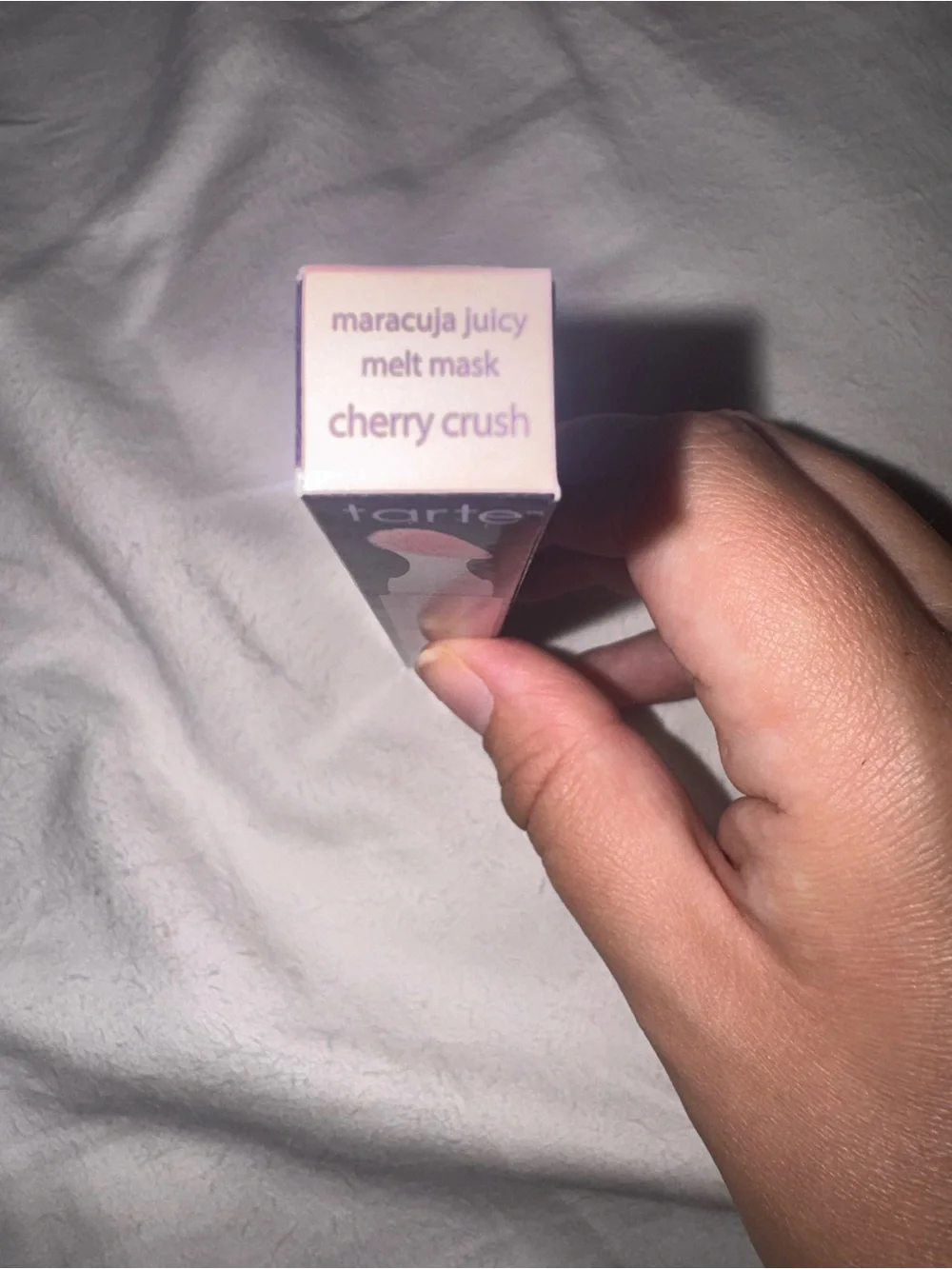 *BRAND NEW IN BOX* Tarte Maracuja Juicy Melt Mask Lip Tint